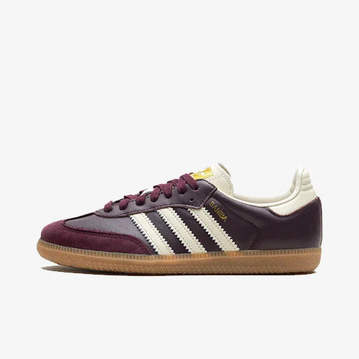 adidas Samba OG Maroon Cream White